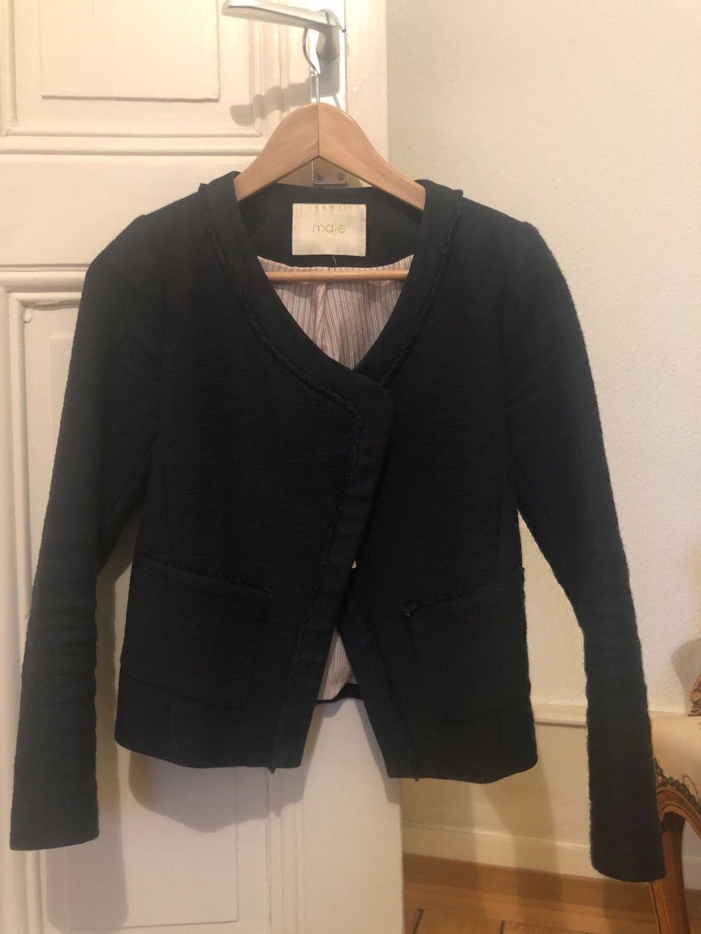 Maje Giacche: MAJE blazer navy – Usato da Zürich venduto da Chanelle07