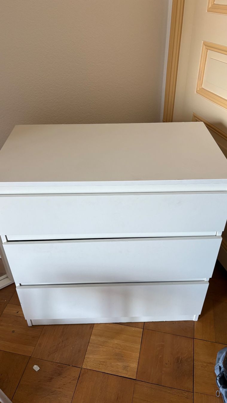 Ikea Commodes: Commode malm – D'occasion à Neuchâtel par nor_tlf2