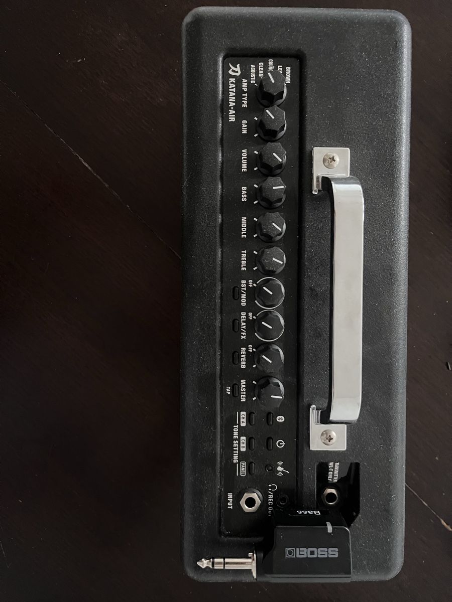 Boss Amplificatori: Boss Katana Air – Usato da Prilly venduto da iso_8vcz 1