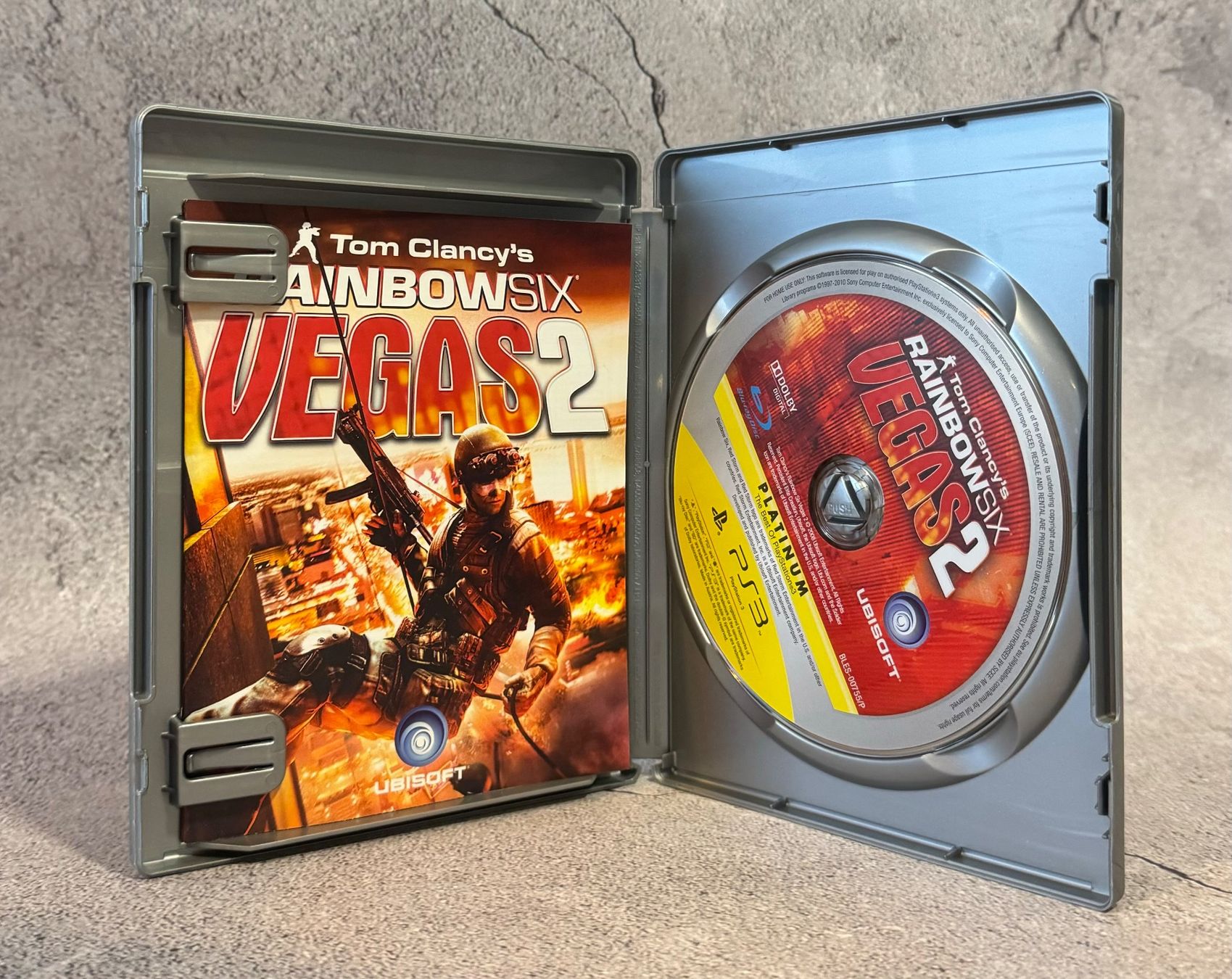 Giochi: Tom Clancy's Rainbow Six Vegas 2 [PS3] – Usato da Niederwil SO venduto da BlueSonic 2