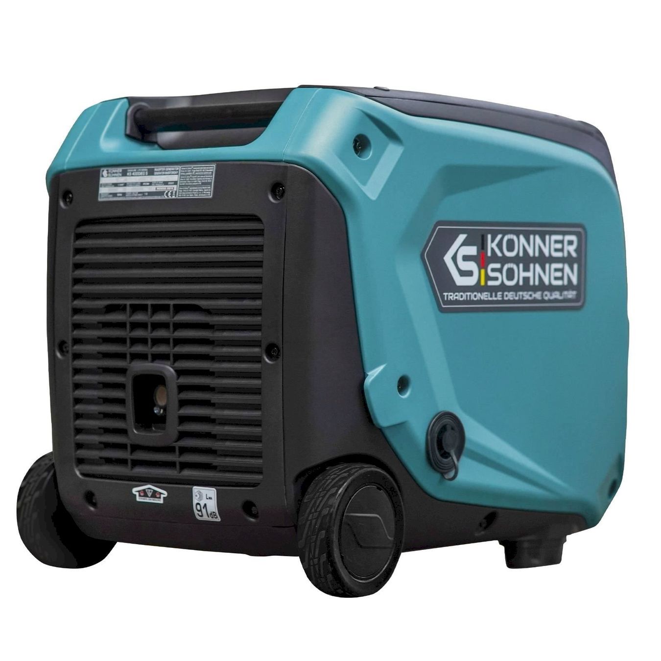 Générateurs de courant: Könner&Söhnen KS 4000iEG S Stromerzeuger – Neuf avec emballage d'origine à Bottighofen par zaap 7