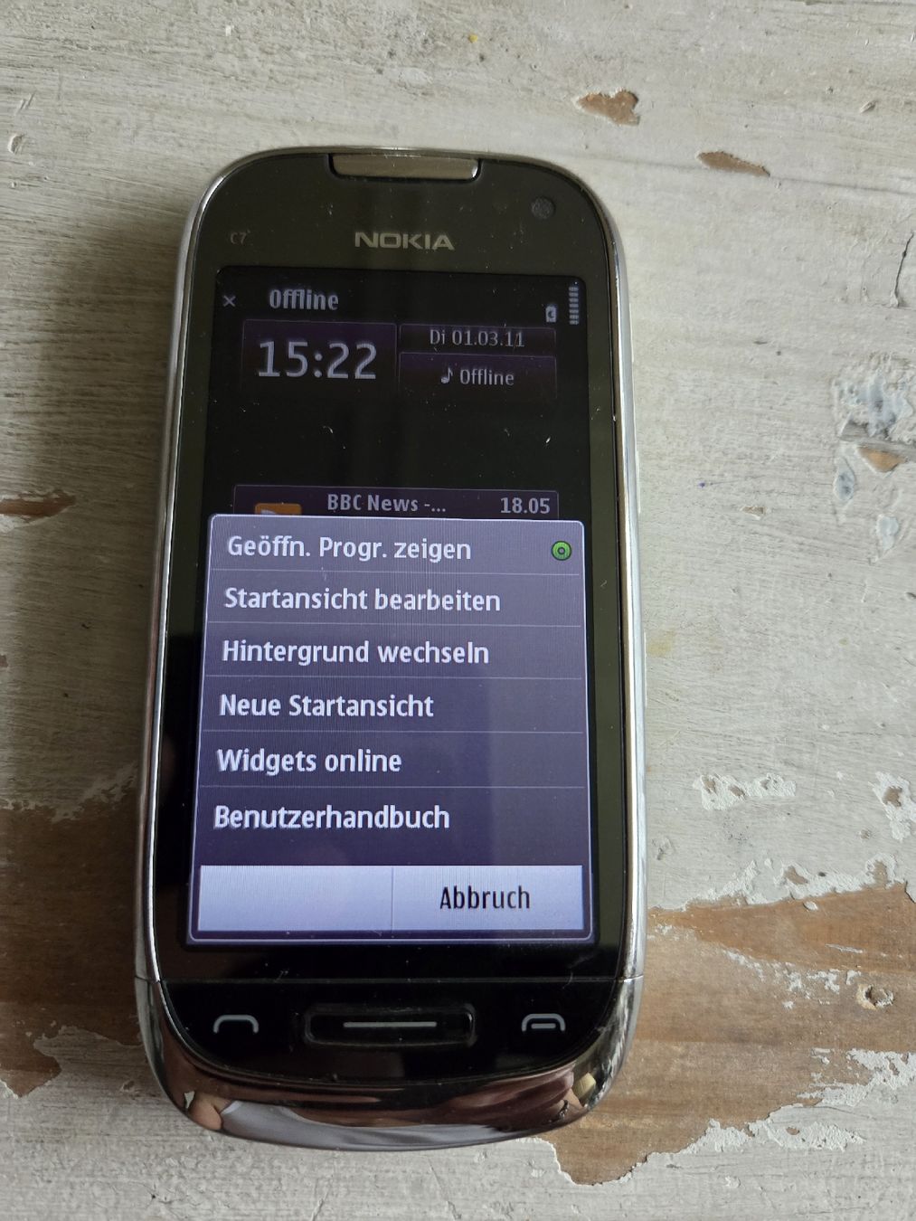 Nokia Telefoni cellulari / Smartphones: Natel Nokia C7 mit Netzteil und Cover – Usato da Kölliken venduto da Tzhspeu1 3