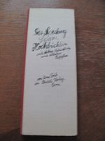 How to lose weight fast, printed in Switzerland in 1976