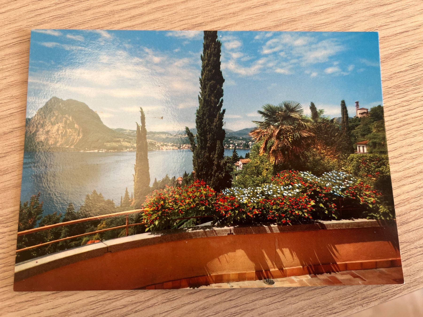 Cartoline postali: Lugano Monte san Salvatore – Usato da Prosito venduto da Danielehh