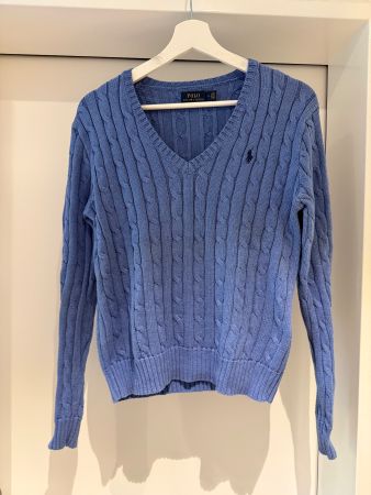 Polo Ralph Lauren Pullover blau Grösse M