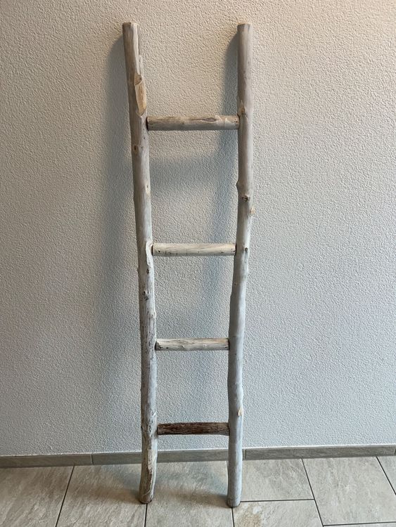 Faszinierend Deko Leiter Holz Tedi Bild