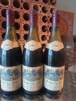 3 Fl. Beaune Les Cras, 1-er Cru, Jacques Germain, 1983