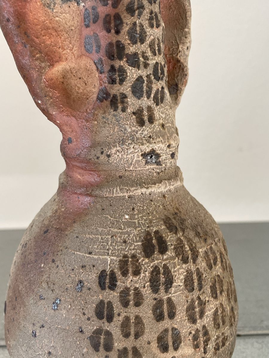 Sculture & Statue: Michèle Raymond studio ceramic midcentury figure grès 1970s – Usato da Basel venduto da Amechan. 4