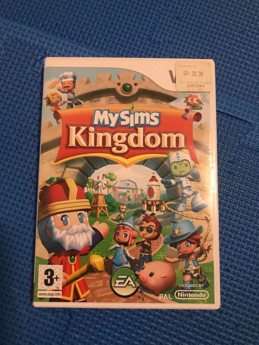 Nintendo Spiele: My Sims Kingdom Nintendo Wii – Gebraucht aus Gossau SG von schlitzerdemon
