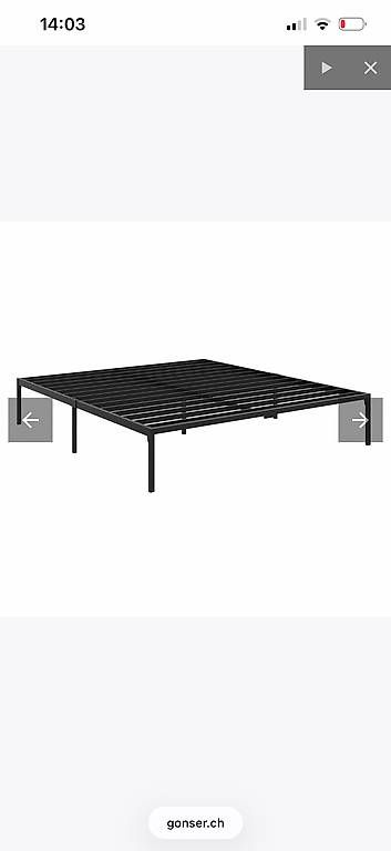 Gonser Letti: Bett, gebraucht – Usato da Bern venduto da michellemias