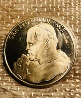 Johannes Paul II. Medaille mit Original-Etui