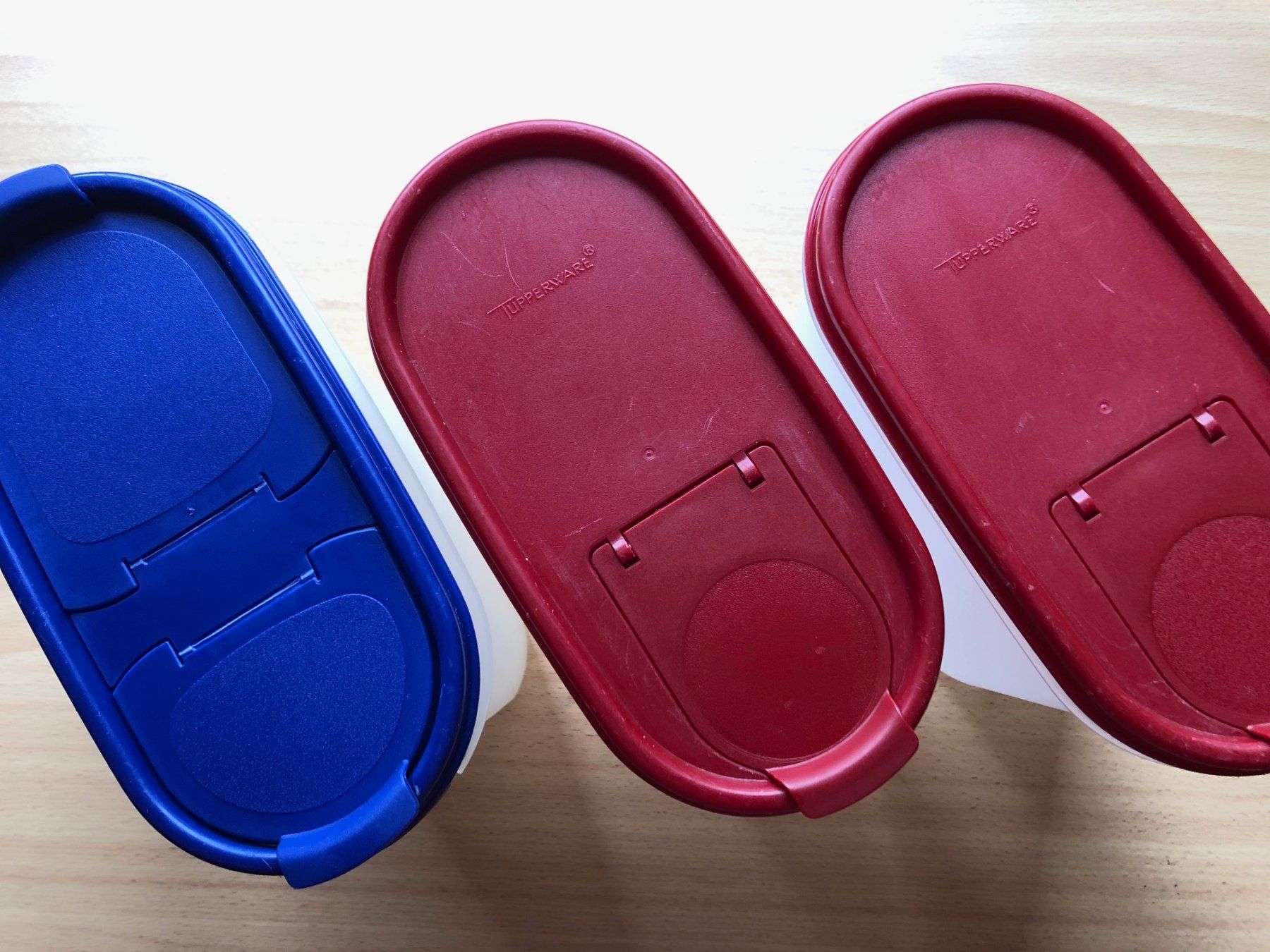 Tupperware Contenitori & Simili: 3 St. Tupperware (Set 4) – Usato da Widen venduto da Himan 1
