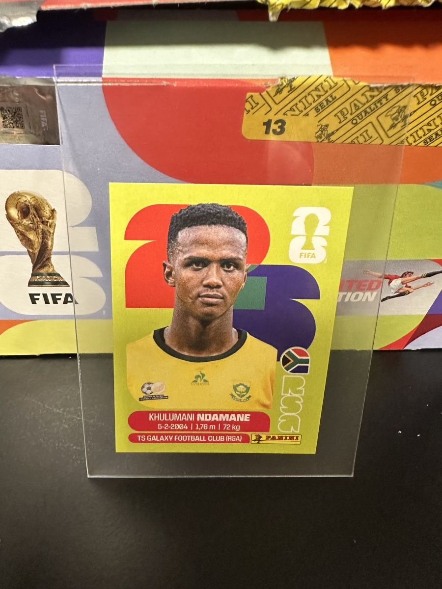 Panini Carte collezionabili: RSA 7 - Panini WM 2026 – Nuovo (secondo la descrizione) da Kreuzlingen venduto da Bes-GamingCollection