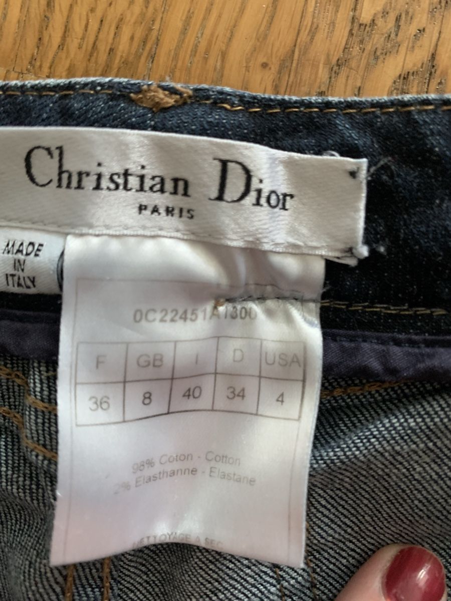 Jeans: Dior jeans – Usato da Zürich venduto da Nikuska32 1