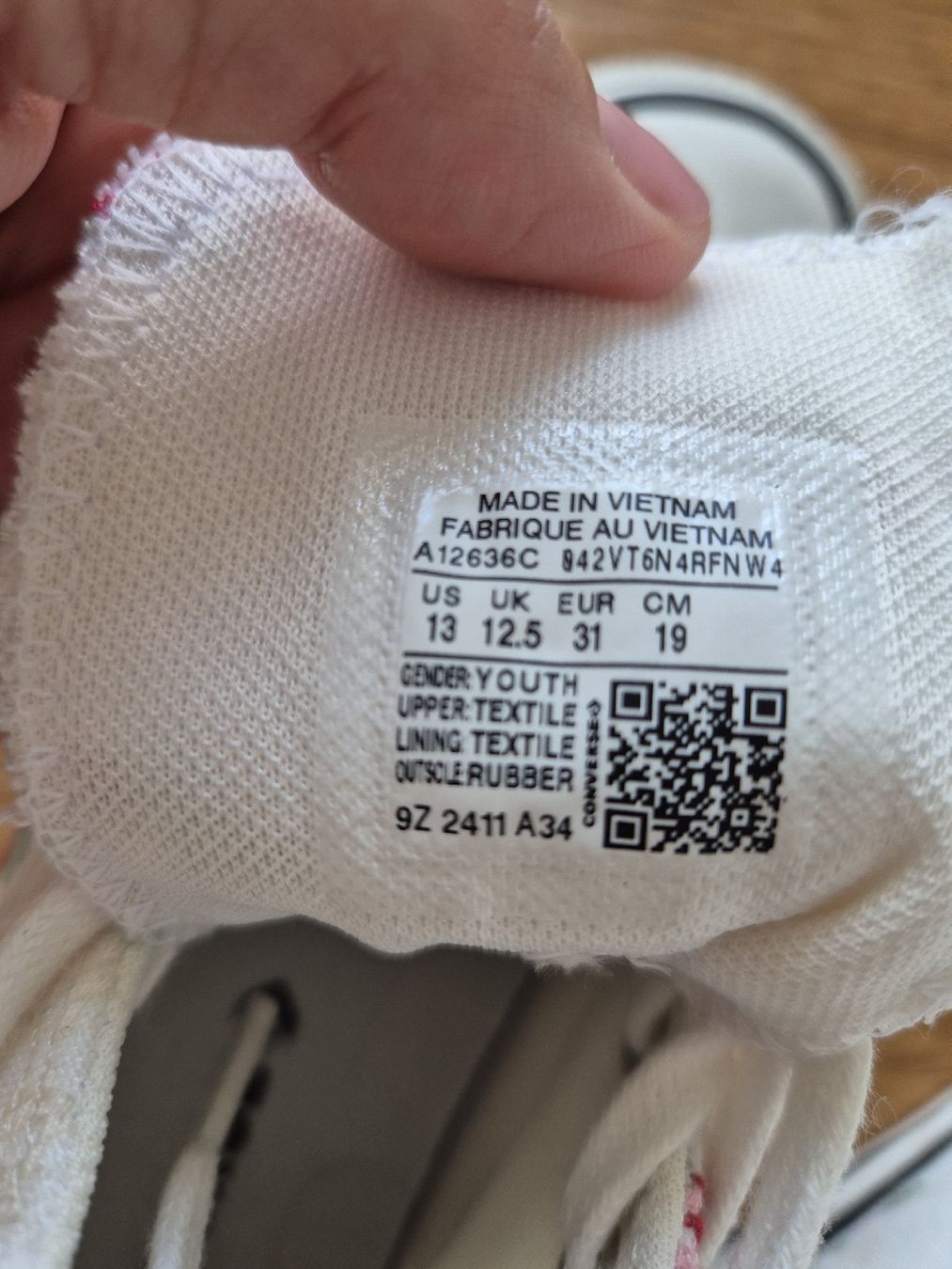 Chaussures filles: converse Madchen 31 size – D'occasion à Zürich par Timothy88 3