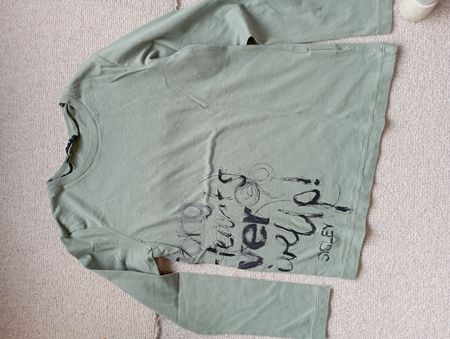 Shirts Sisley 130 lindengrün Unisex neuwertig