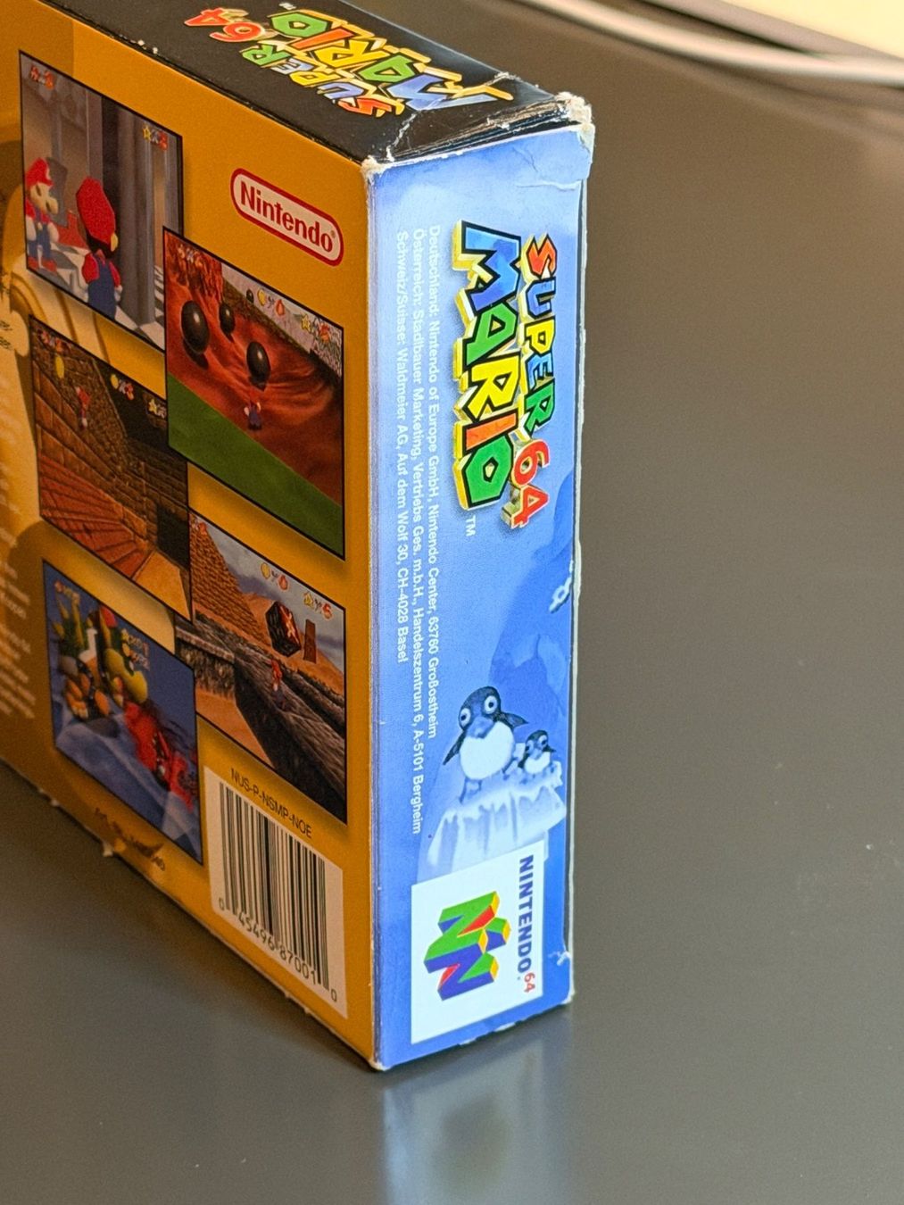 Nintendo Giochi: Super Mario 64 - inkl. Originalverpackung – Usato da Zürich venduto da Master202 5
