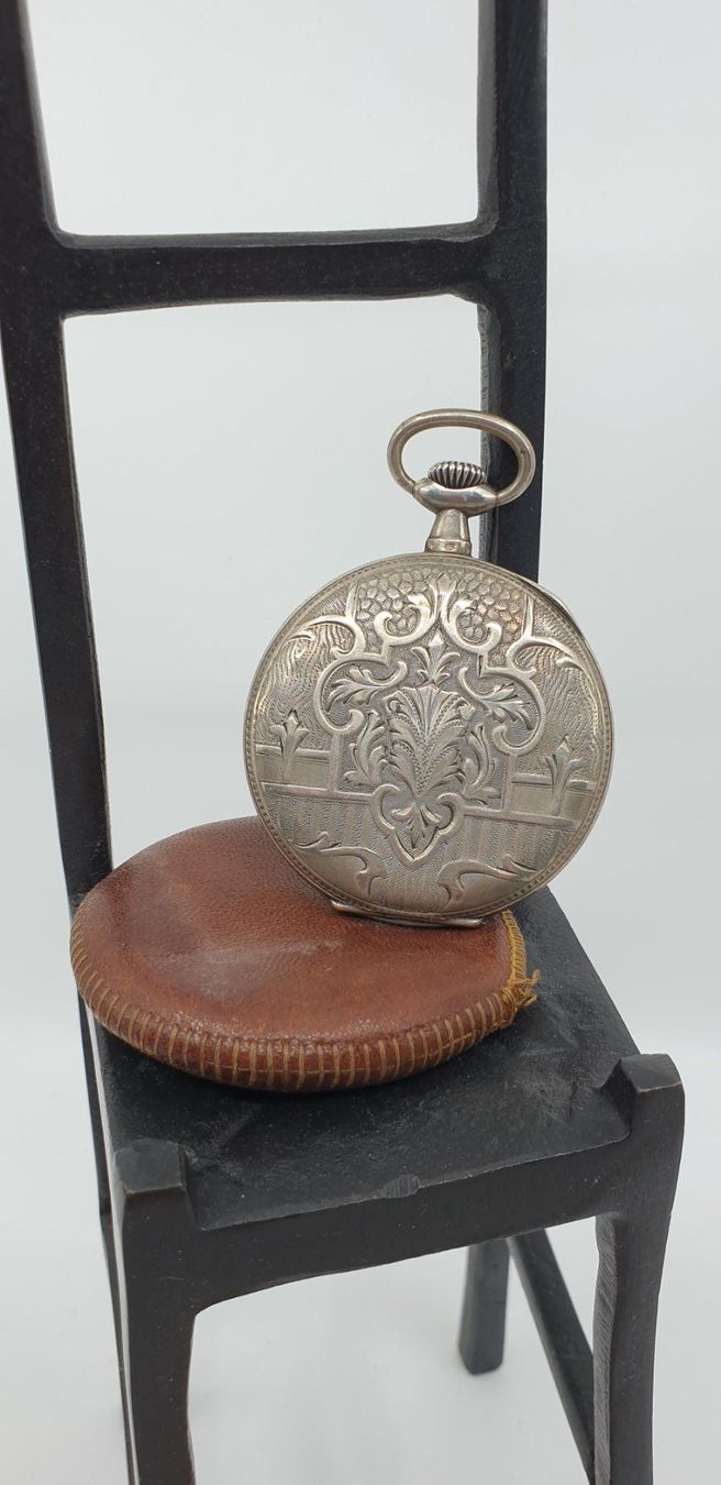 Uhren: Taschenuhr Remontoir – Gebraucht aus Emmen von magelan