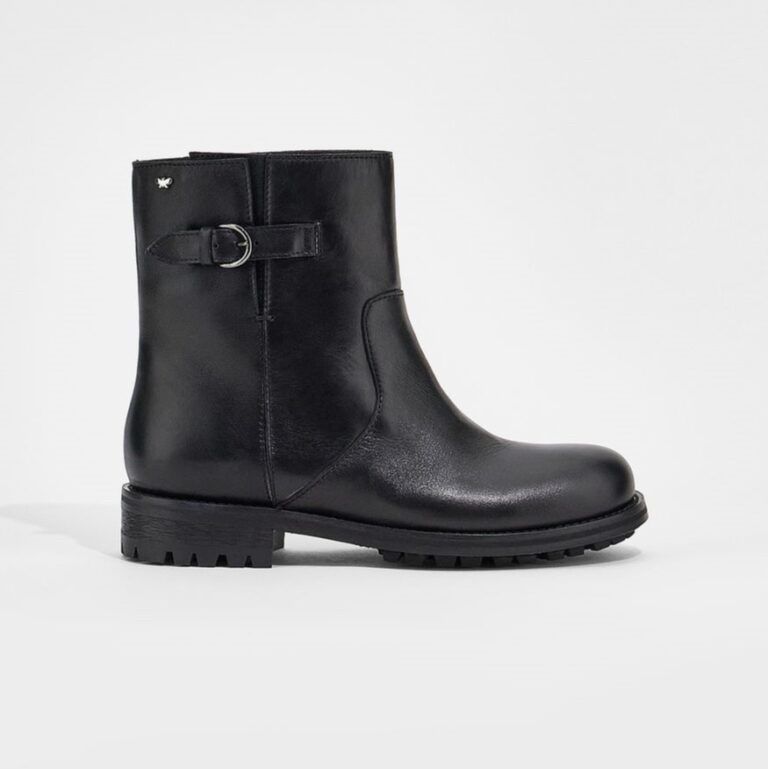 Max Mara Damenschuhe: Max Mara Weekend Damen Boots RALLY GlattLeder schwarz 38 – Neu und originalverpackt aus Zürich von rar_b2y9