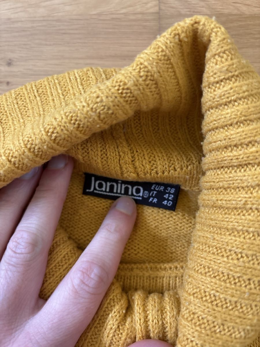 Maglioni & Felpe: Janina Rollkragenpullover Senfgelb – Nuovo (secondo la descrizione) da Grosshöchstetten venduto da annalena288 1