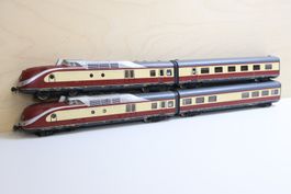 ROCO TEE Triebwagenzug H0 DC - 4 -Teilig