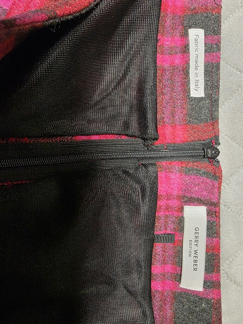 Gerry Weber Gonne: New GERRY WEBER Skirt Plaid Size 46  – Nuovo (secondo la descrizione) da Volketswil venduto da mic_27b5 2