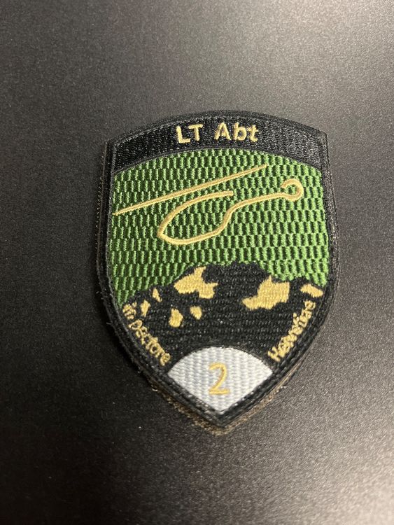Badge LT Abt 2 (silber) 1