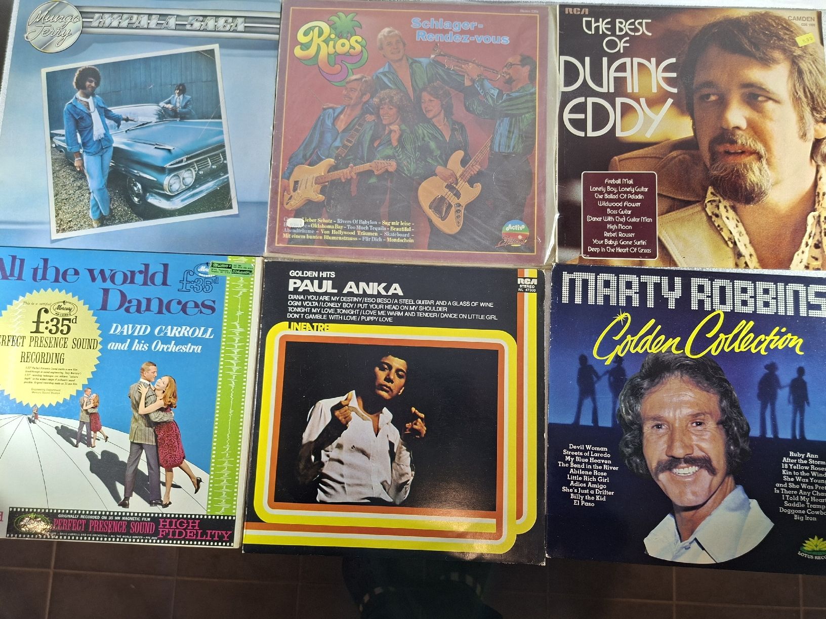 Dischi in vinile: 10 LP Unterhaltung  – Usato da Grindelwald venduto da carro5