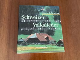 Buch: Die schönsten Schweizer Volkslieder