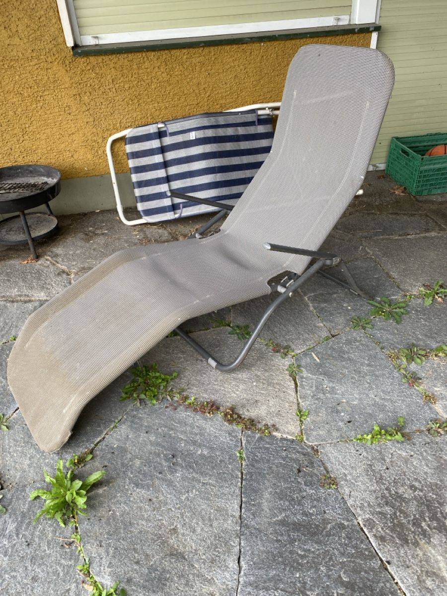 Liegen & Liegestühle: Liegestuhl – Gebraucht aus Hinwil von Familie_99 1