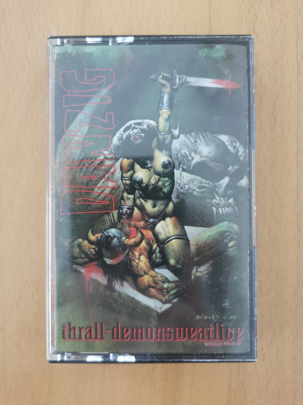 Kompaktkassetten: Danzig - Thrall-Demonsweatlive, Kassette – Gebraucht aus St.Gallen von Tamal0204