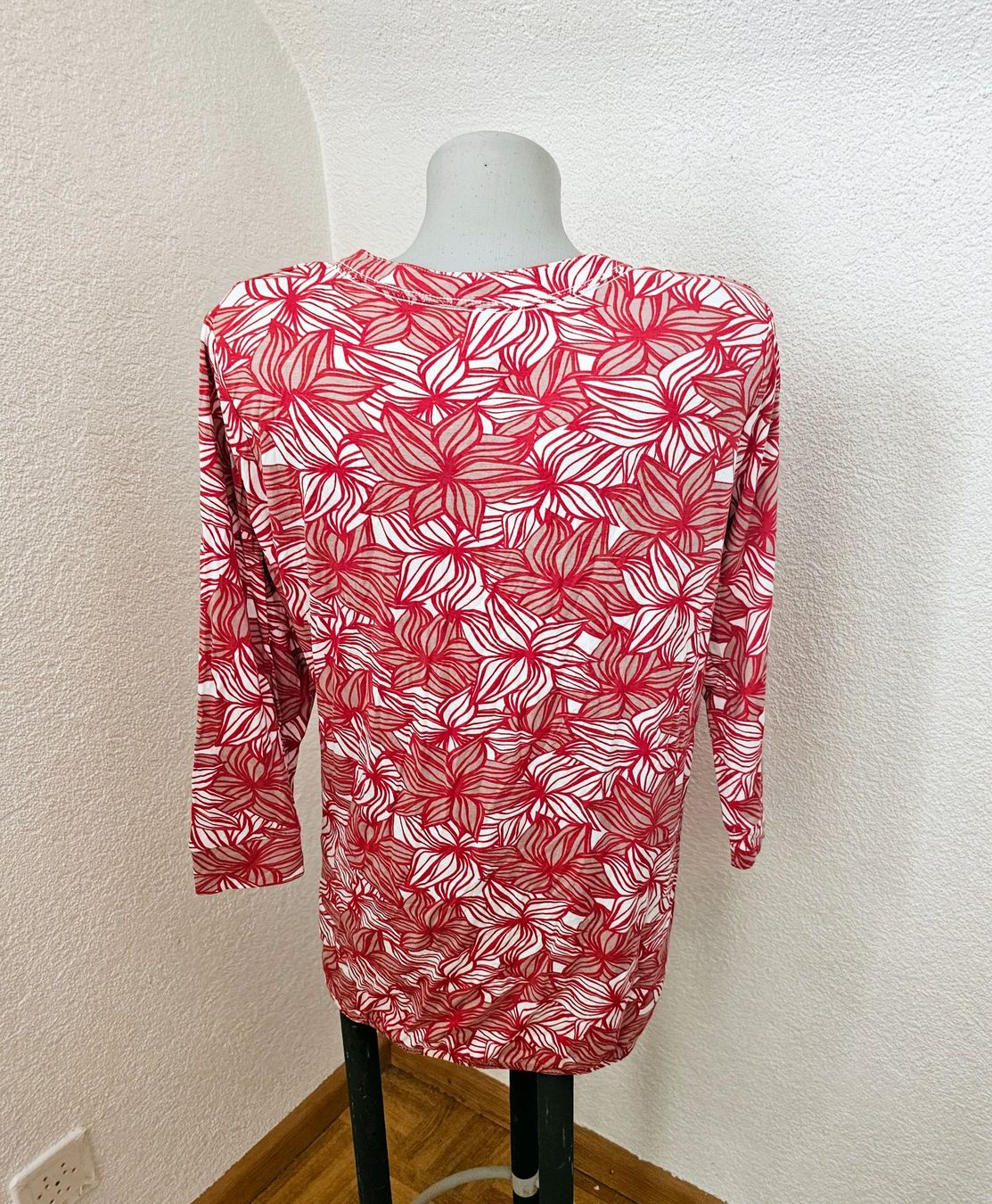 Blusen: Bluse Shirt von Multiblu gemustert Gr. 38 – Gebraucht aus Füllinsdorf von Sunnebliemli7 2