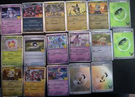 Pokémon 30th Celebration Karten-Bulk – 17 Karten – 🇩🇪