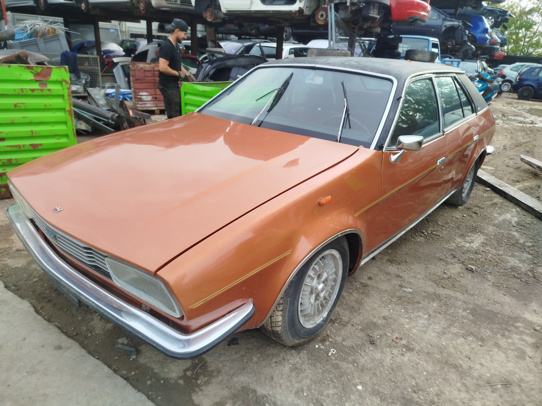 Austin Automobili: Austin Princess 2.2L – Usato da Savagnier venduto da Botteron_Recycling 1