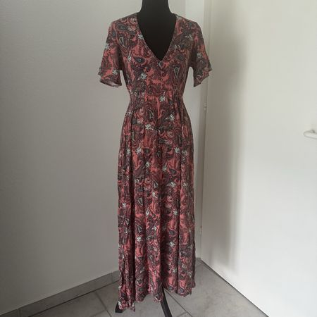 MAXI BOHO KLEID