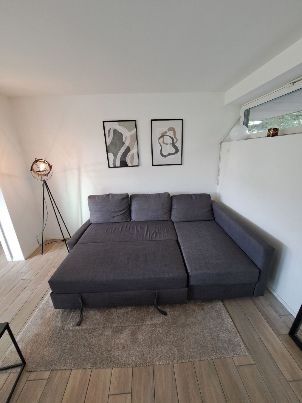 Ikea Divani: Ecksofa mit Schlaffunktion und Bettkasten grau.  – Nuovo (secondo la descrizione) da Brügg BE venduto da nic_l9ng 2