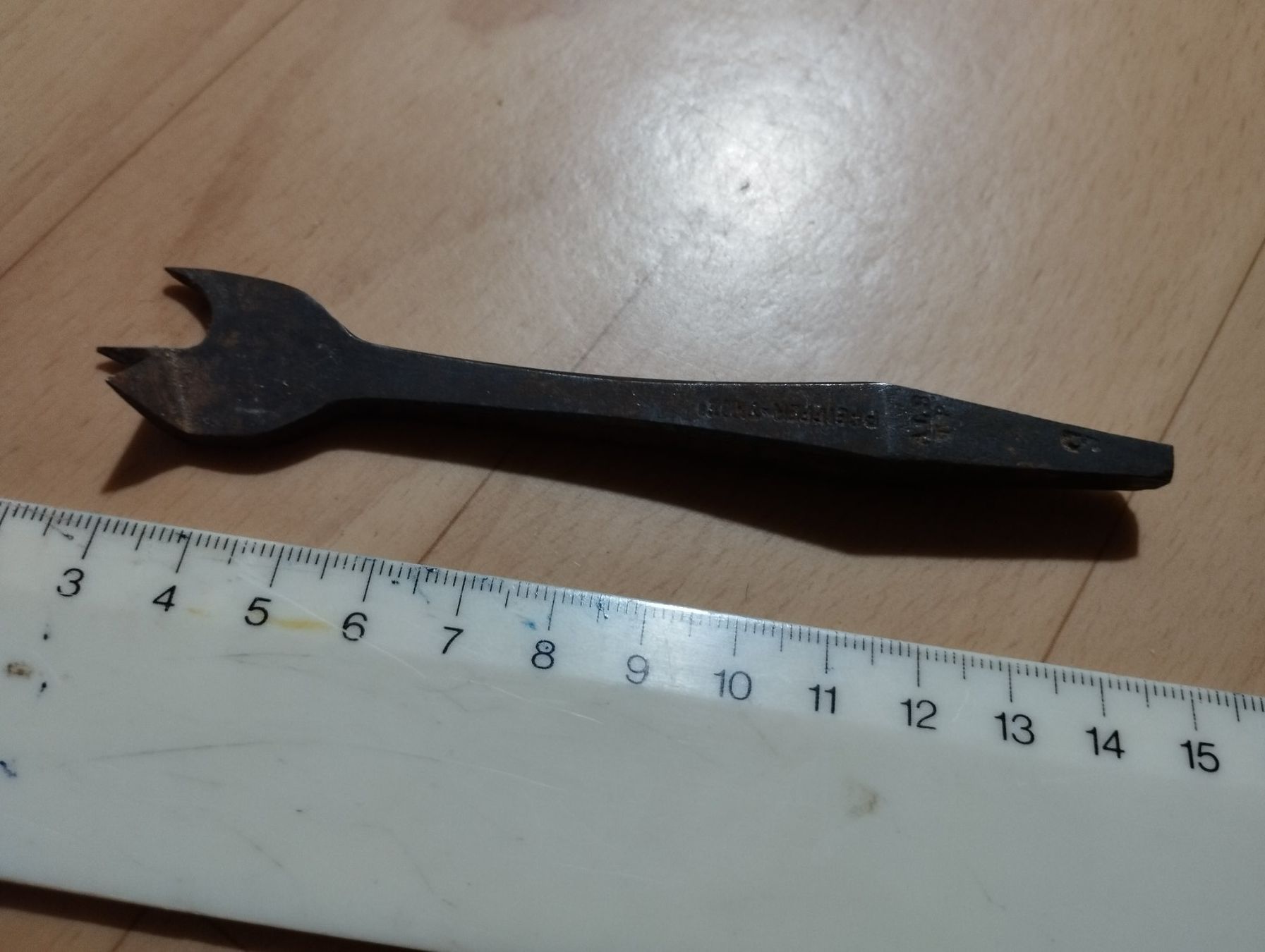Alle Werkzeuge: Antiker Flachbohrer PFEIFFER – Gebraucht aus Ostermundigen von Dinge1 3