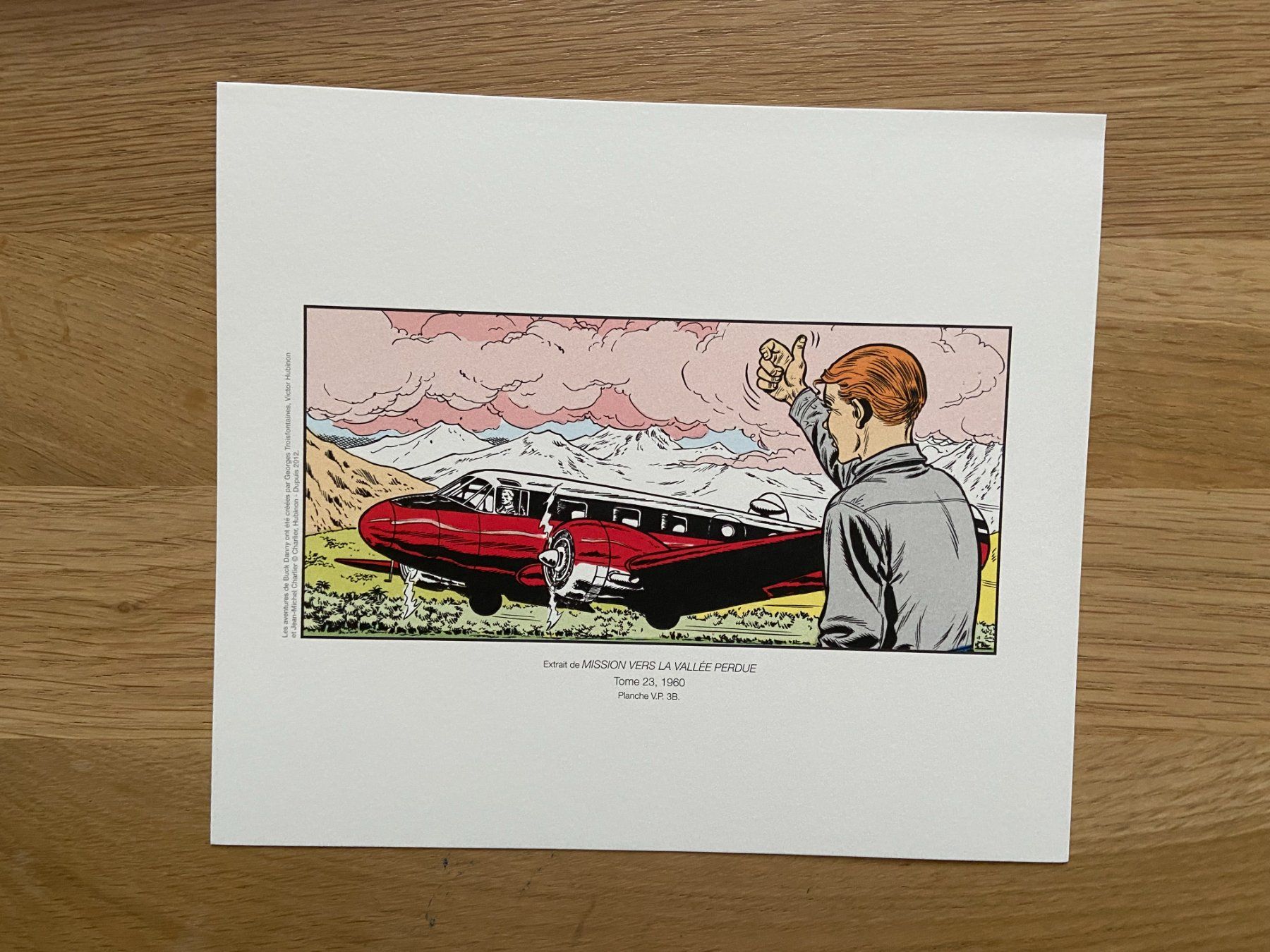 Fumetti: BUCK DANNY / EX-LIBRIS / TOME 23 – Usato da Corcelles-près-Payerne venduto da 1562Comics