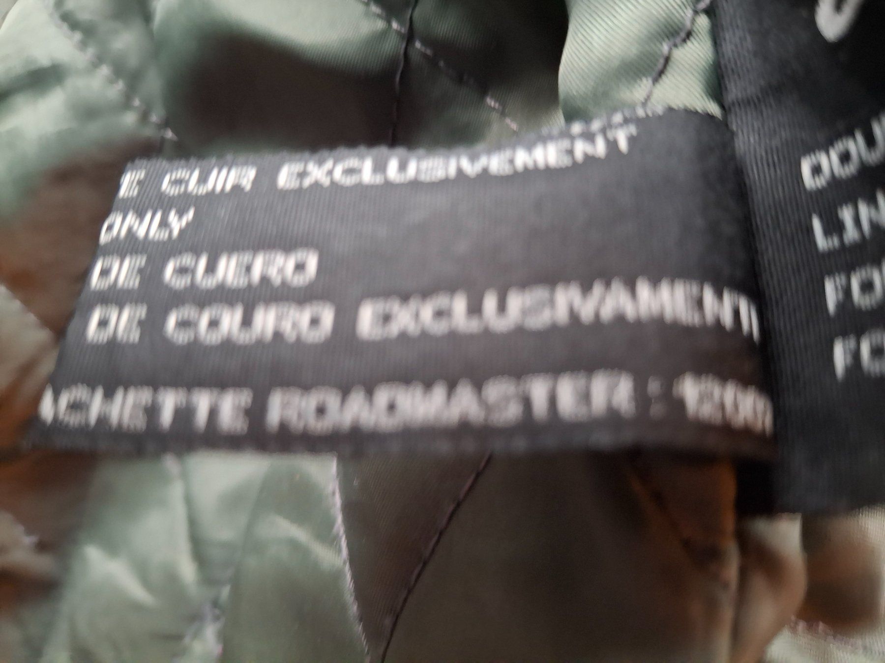 Jacken: Herren Rindleder Winterjacke mit Patina – Gebraucht aus Röschenz von Zorro046 4