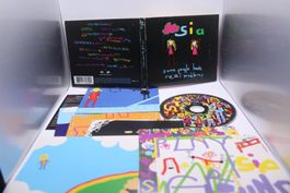 CD Sia Some People Have Real Problems /Case viel Lagerspuren