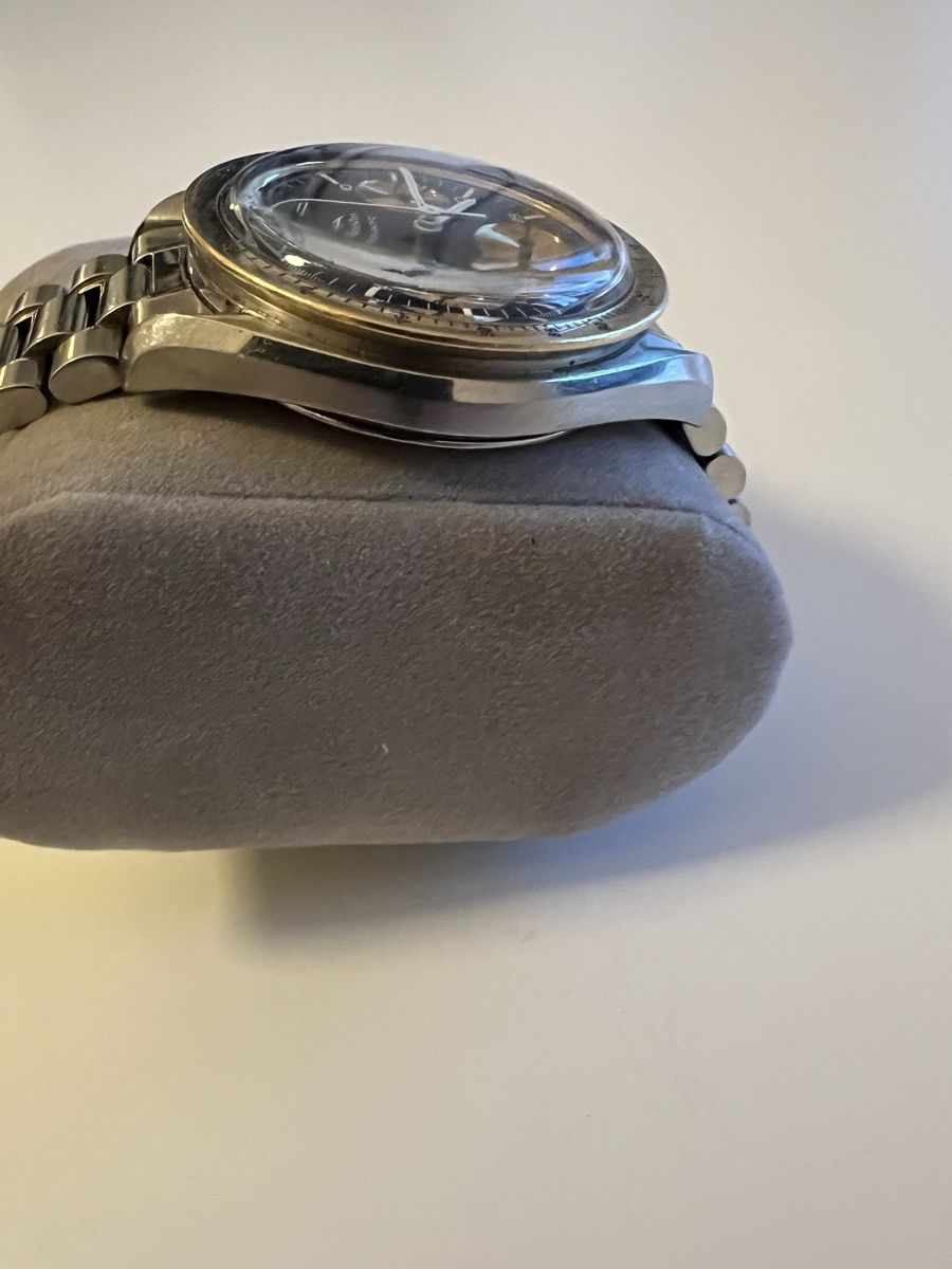 Omega Orologi: Omega Speedmaster Automatic Stahl/Gold Herrenuhr! – Usato da Basel venduto da Valjoux9 3