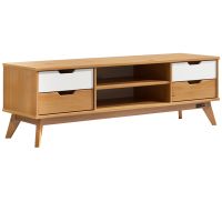 Sideboard Natur Kiefer Massiv - FSC® zertifiziert