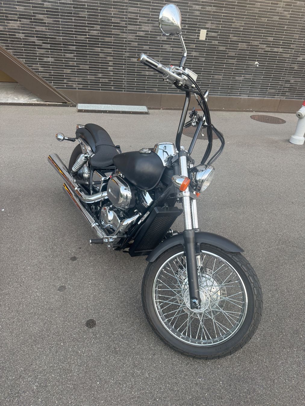 Honda Cruisers: Honda Shadow 750dc – D'occasion à Zürich par din_rlh6