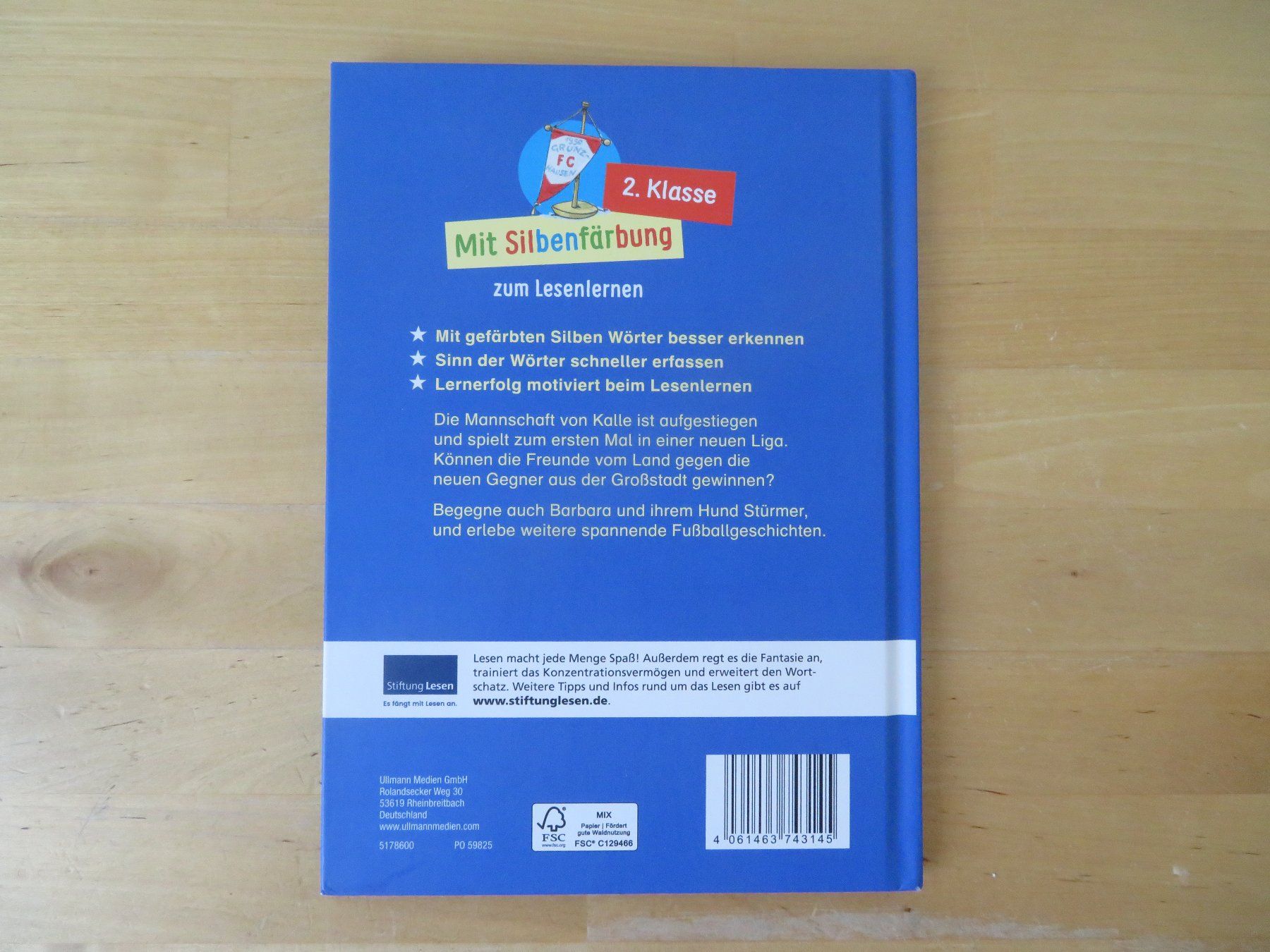 Bücher: Leselöwen  "Fussballabenteuer" – Gebraucht aus Zürich von piroma 4