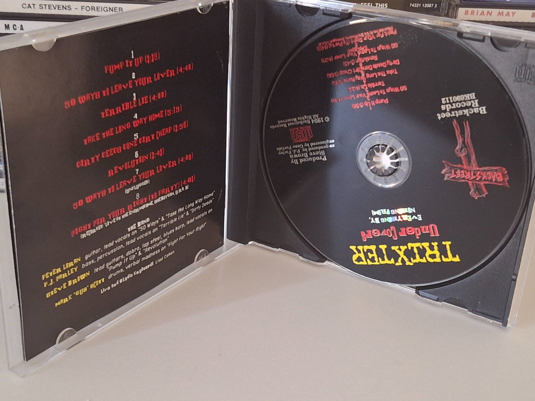 CDs: CD Trixter -  Under Covers  USA Hard-Rock Rare CD – D'occasion à Aarberg par Jackup1 2