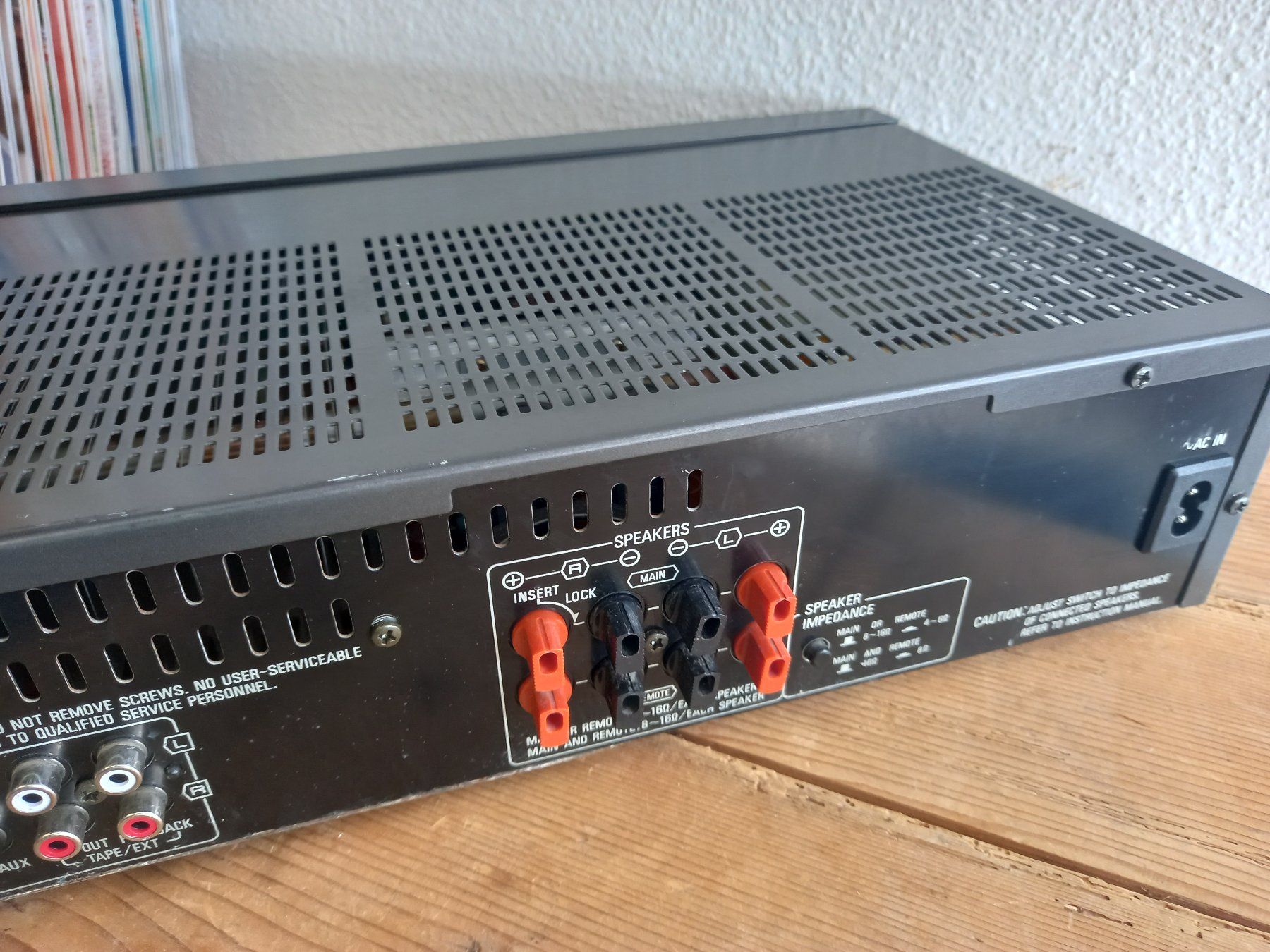 Technics Amplificatori: Technics SU-600  Verstärker – Usato da Prez-vers-Siviriez venduto da Monija70 7