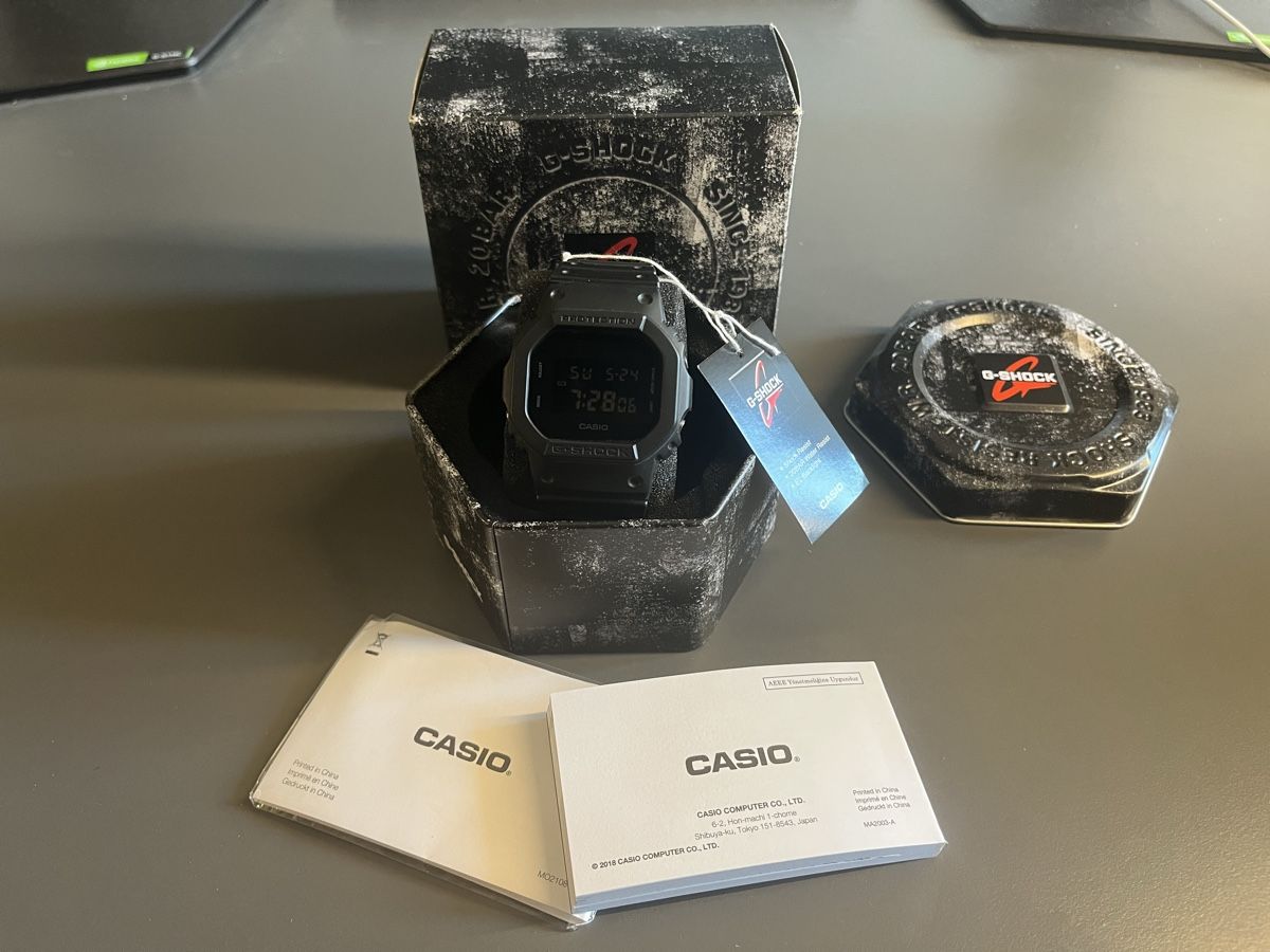 Casio Orologi: Casio G-Shock – Usato da Fribourg venduto da Helvetix7 3