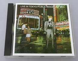 PUBLIC IMAGE LIMITED - Live Tokyo - John Lydon Sex Pistols