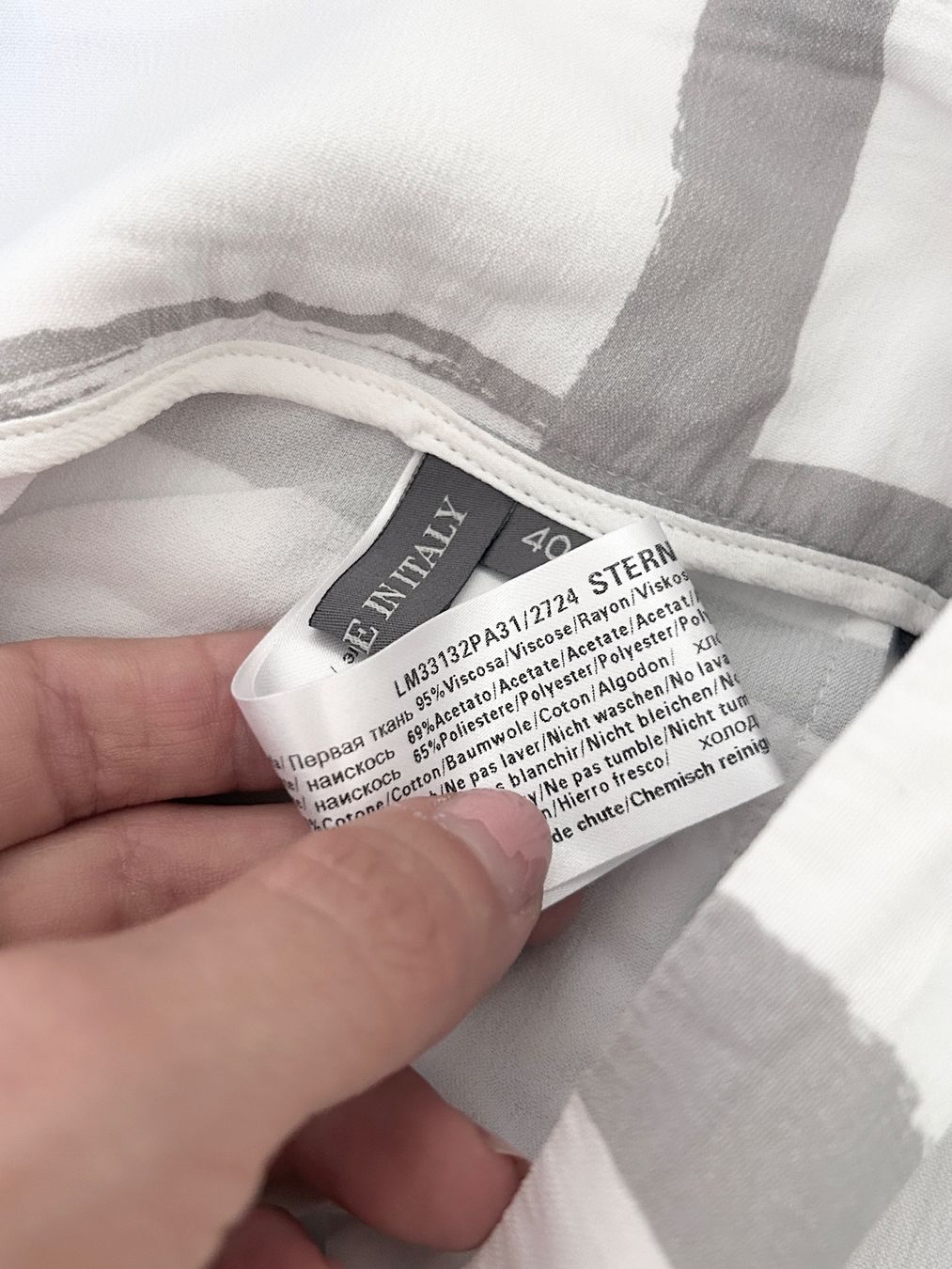 Pantaloni: Lorena Antoniazzo Shorts - Gr. 34 – Usato da Illnau venduto da Monkky 7