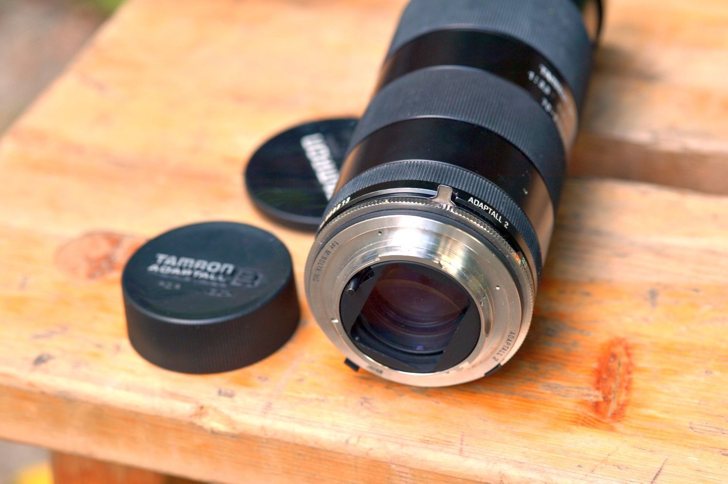 Tamron Obiettivi: Tamron 70-210mm f3.5 Minolta Adapter – Usato da Lichtensteig venduto da dan_rj7z 6